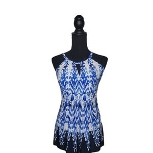 INC International Concept Women's Top Blouse Sleeveless Sz XS